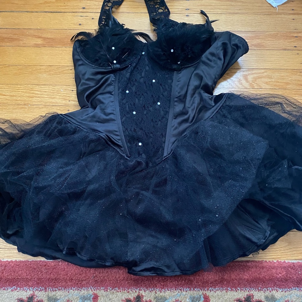 Spirit Black Lace and Tulle Dress